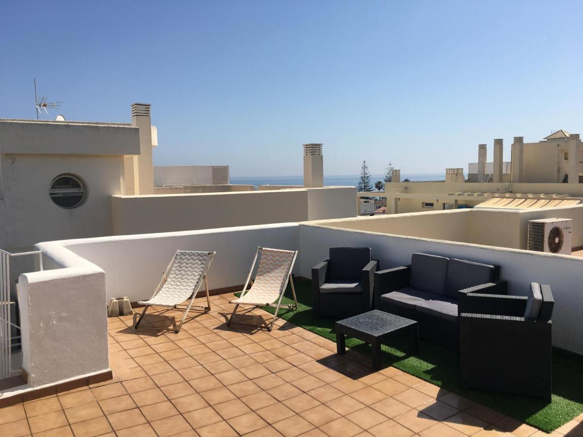 Apartamento Ático a 50 metros de la playa Will Rincón de la Victoria Exterior foto