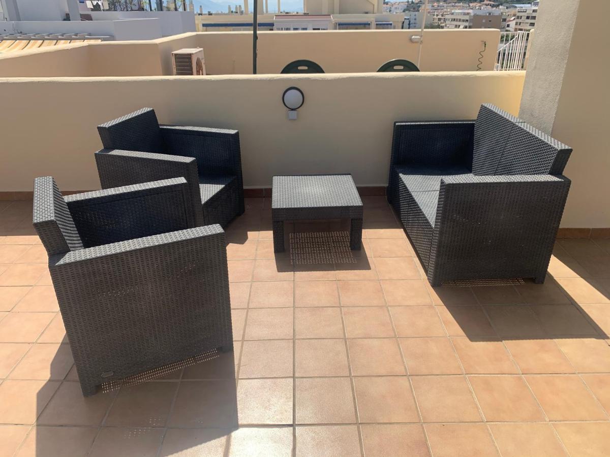 Apartamento Ático a 50 metros de la playa Will Rincón de la Victoria Exterior foto