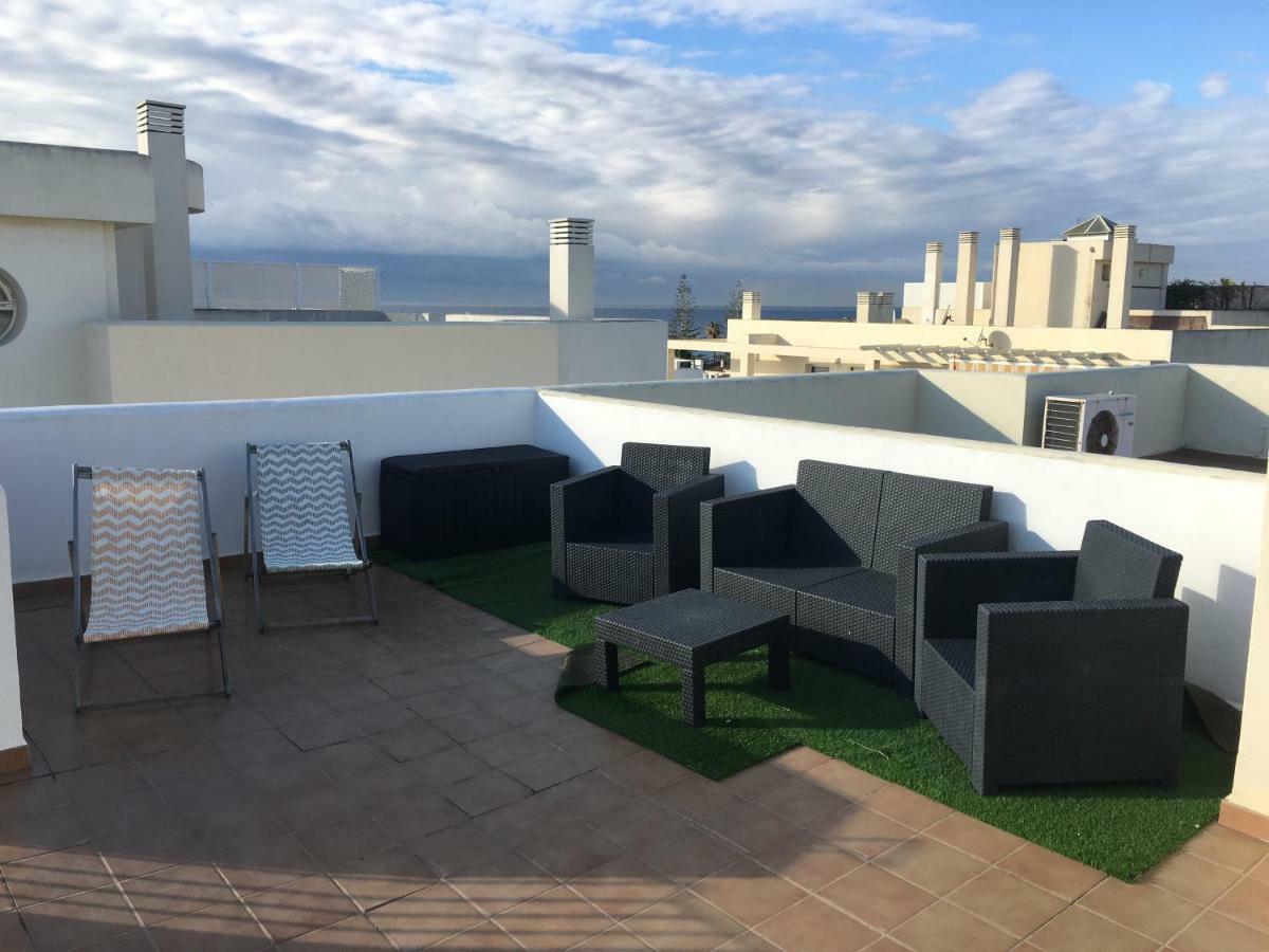 Apartamento Ático a 50 metros de la playa Will Rincón de la Victoria Exterior foto