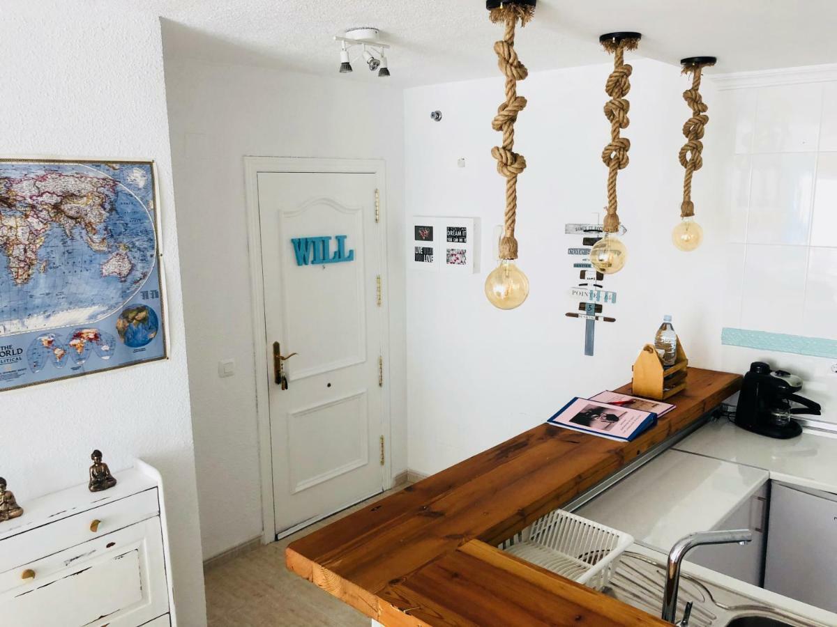 Apartamento Ático a 50 metros de la playa Will Rincón de la Victoria Exterior foto