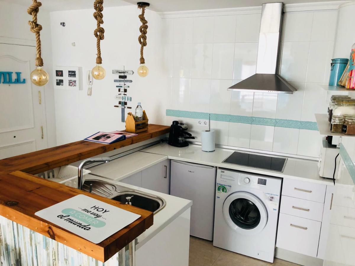 Apartamento Ático a 50 metros de la playa Will Rincón de la Victoria Exterior foto